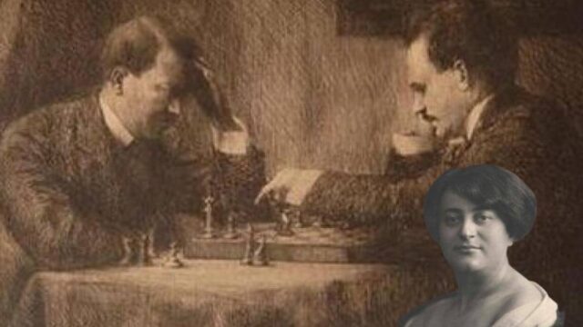 Παίζει σκάκι ο Χίτλερ με τον Λένιν;