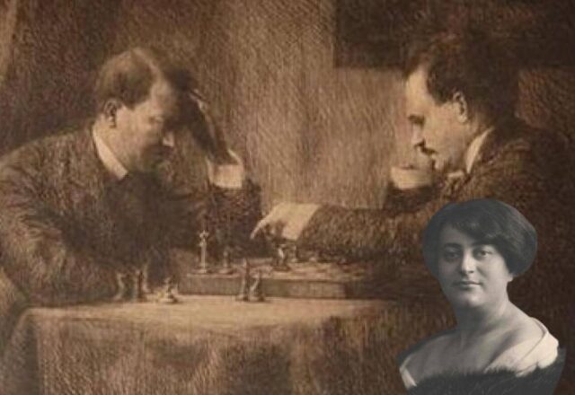 Παίζει σκάκι ο Χίτλερ με τον Λένιν;