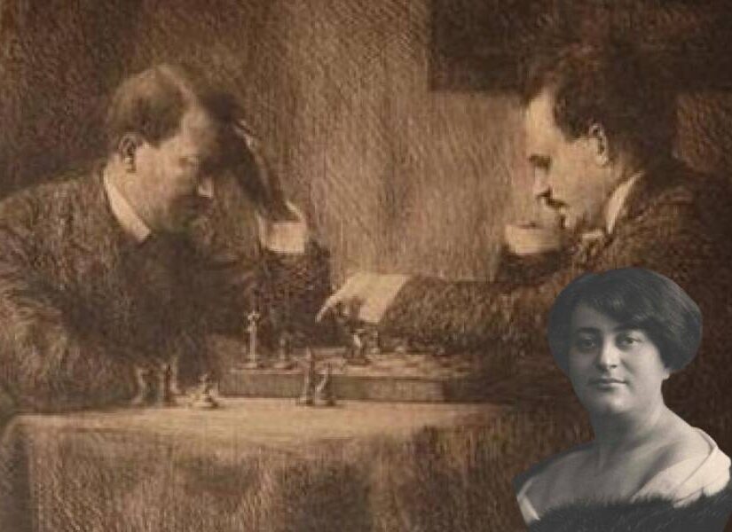 Παίζει σκάκι ο Χίτλερ με τον Λένιν;