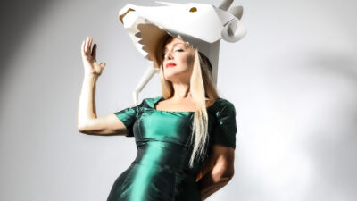 Lia Hide παρουσίαση νεου άλμπουμ, «Aristophobia Nervosa» στο Theatre Of The NO