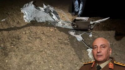 Βίντεο από την συντριβή του αεροσκάφους στην Τουρκία – Νεκρός ο Λίβυος ΑΓΕΕΘΑ