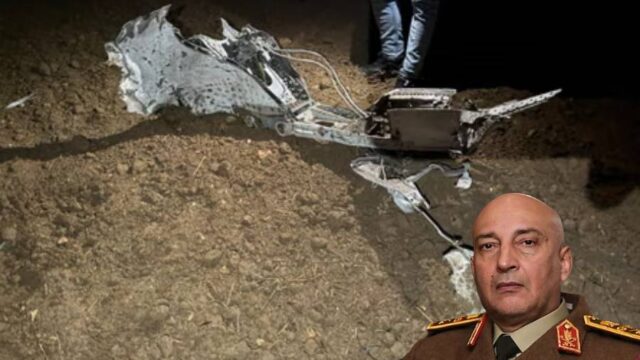 Βίντεο από την συντριβή του αεροσκάφους στην Τουρκία – Νεκρός ο Λίβυος ΑΓΕΕΘΑ