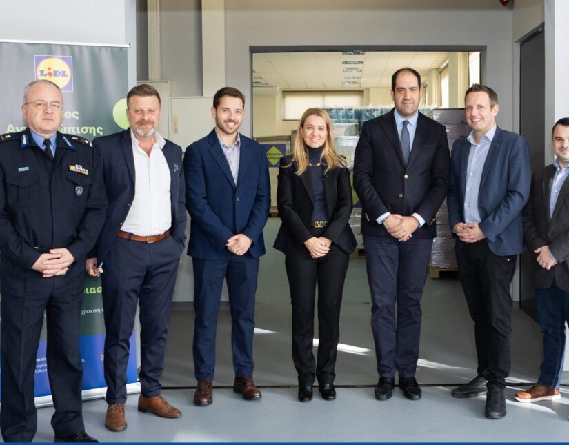 Η Lidl Ελλάς επενδύει στις εθνικές δομές και υποστηρίζει την κοινωνία με τον Κόμβο Αντιμετώπισης Κρίσεων συνολικής επένδυσης 400.000€