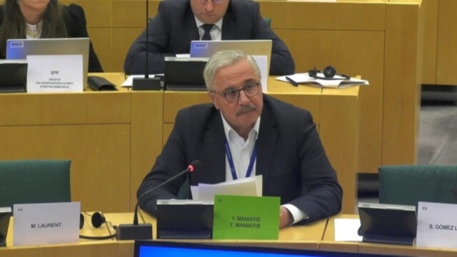 Προχειρότητα και αδιαφάνεια στο AntiNero: Καταγγελίες Μανιάτη στην επιτροπή αναφορών του Ευρωκοινοβουλίου