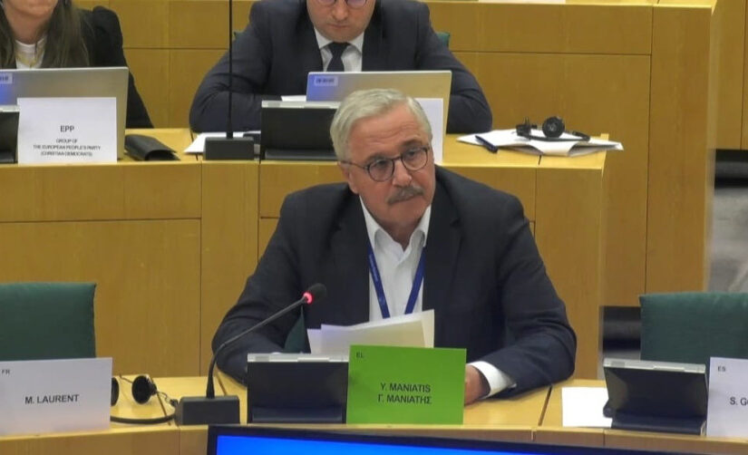Προχειρότητα και αδιαφάνεια στο AntiNero: Καταγγελίες Μανιάτη στην επιτροπή αναφορών του Ευρωκοινοβουλίου