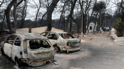 Σύνταξη 1.700 ευρώ για τους πληγέντες στο Μάτι και στη Μάνδρα ανακοίνωσε το ΥΠ.ΟΙΚ