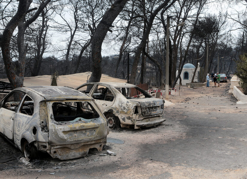Σύνταξη 1.700 ευρώ για τους πληγέντες στο Μάτι και στη Μάνδρα ανακοίνωσε το ΥΠ.ΟΙΚ