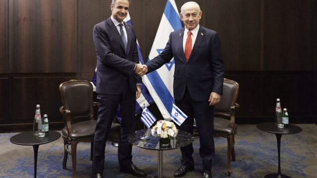 Καν' το όπως το Ισραήλ... Κώστας Κόλμερ