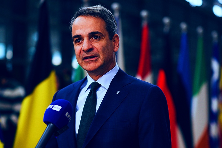 Μητσοτάκης για Ουκρανία: Ενδεδειγμένη λύση το δάνειο