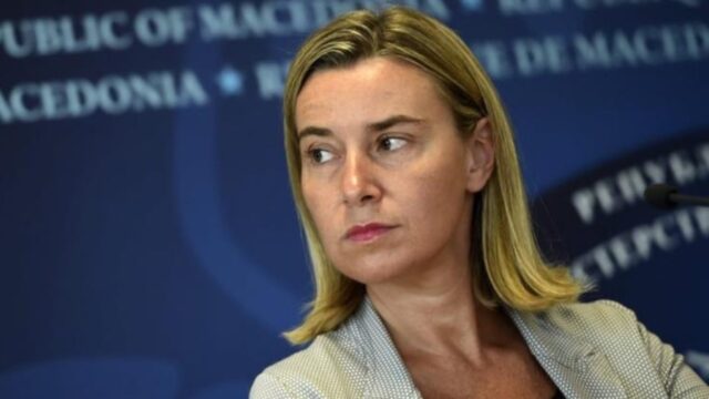 Συνελήφθη για απάτη στις Βρυξέλλες η πρώην αντιπρόεδρος της ΕΕ, Φεντερίκα Μογκερίνι