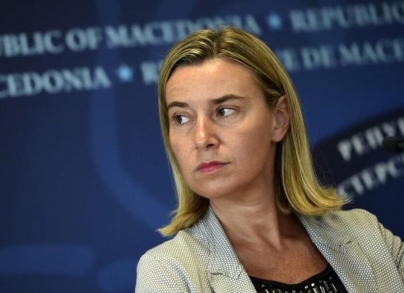 Συνελήφθη για απάτη στις Βρυξέλλες η πρώην αντιπρόεδρος της ΕΕ, Φεντερίκα Μογκερίνι