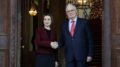 Τι είπαν ο Κώστας Τασούλας και η πρόεδρος της Μολδαβίας