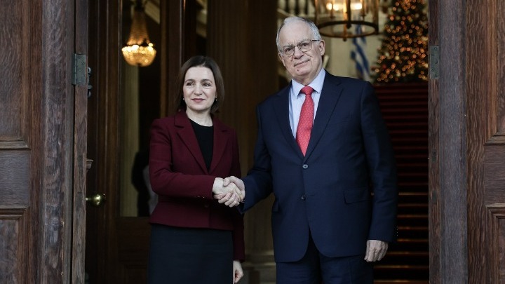 Τι είπαν ο Κώστας Τασούλας και η πρόεδρος της Μολδαβίας