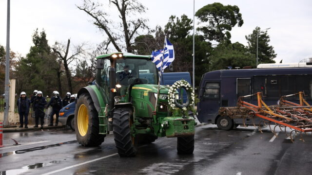 Η κρίση στον πρωτογενή τομέα και το σχέδιο για την περιφέρεια, Χάρης Τσιόκας