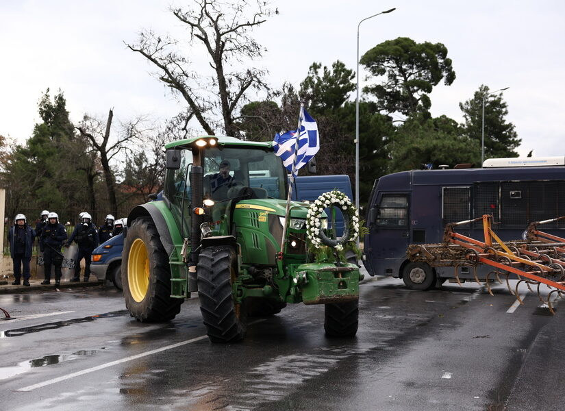 Η κρίση στον πρωτογενή τομέα και το σχέδιο για την περιφέρεια, Χάρης Τσιόκας