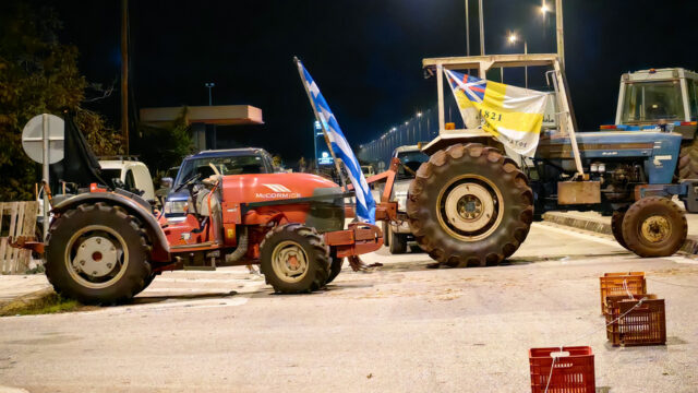 Οι αγρότες ή η κυβέρνηση ευθύνονται περισσότερο για τα μπλόκα; Θεόδωρος Στάθης