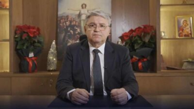 Το χριστουγεννιάτικο μήνυμα του Δ. Νατσιού