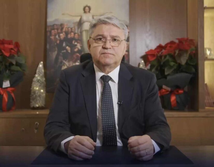 Το χριστουγεννιάτικο μήνυμα του Δ. Νατσιού