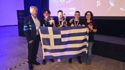 Το success story των Ελλήνων στην Ολυμπιάδα Εκπαιδευτικής Ρομποτικής, Γιάννης Σομαλακίδης