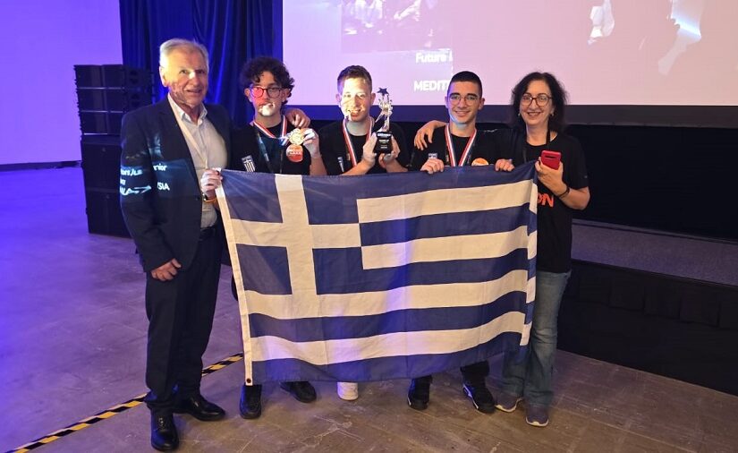 Το success story των Ελλήνων στην Ολυμπιάδα Εκπαιδευτικής Ρομποτικής, Γιάννης Σομαλακίδης