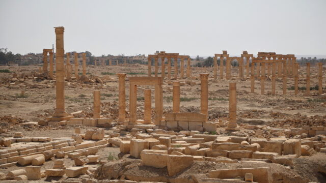 Κοινή περιπολία ΗΠΑ-Συρίας δέχθηκε επίθεση κοντά στην Παλμύρα
