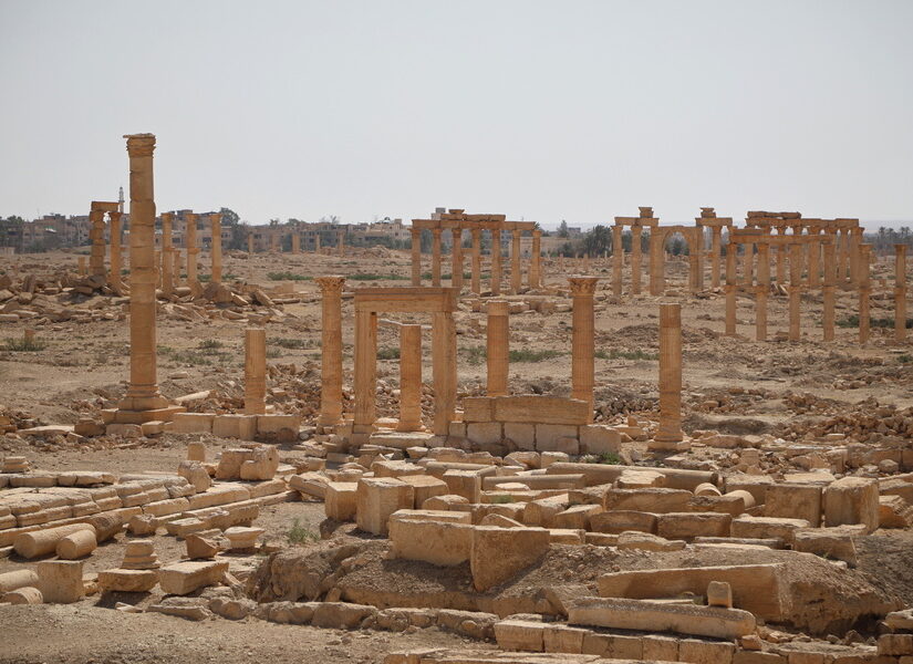 Κοινή περιπολία ΗΠΑ-Συρίας δέχθηκε επίθεση κοντά στην Παλμύρα