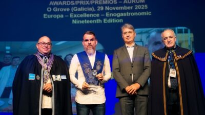 «Ευρωπαίος Σεφ 2025» ανακηρύχθηκε Καθηγητής της Ανώτερης Σχολής ΑΚΜΗ στη Χαλκίδα