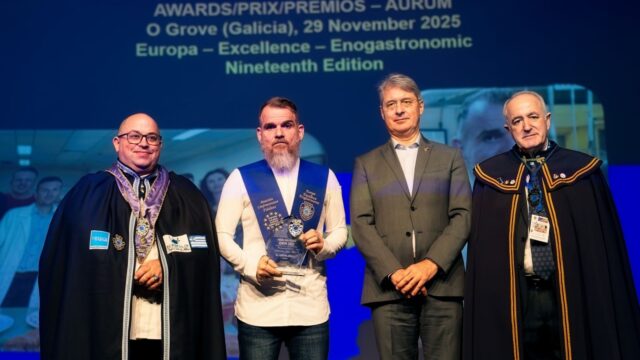 «Ευρωπαίος Σεφ 2025» ανακηρύχθηκε Καθηγητής της Ανώτερης Σχολής ΑΚΜΗ στη Χαλκίδα