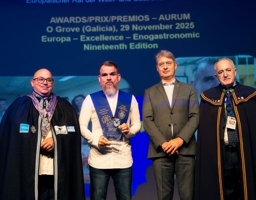 «Ευρωπαίος Σεφ 2025» ανακηρύχθηκε Καθηγητής της Ανώτερης Σχολής ΑΚΜΗ στη Χαλκίδα