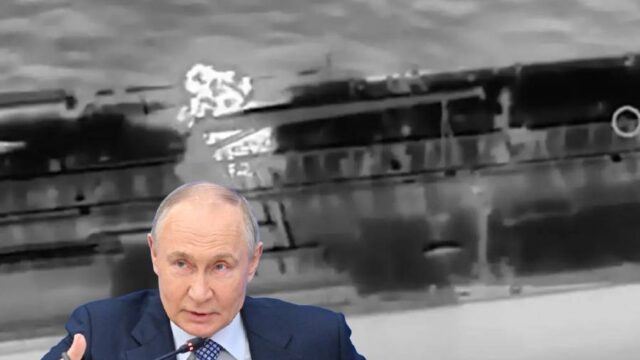 Ουκρανικό πλήγμα σε πλοίο στην Μεσόγειο (video)! – Πούτιν: Εμείς θέλουμε να τελειώσει η σύγκρουση