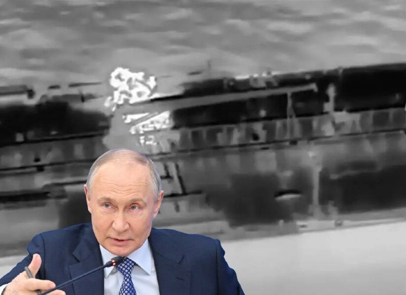 Ουκρανικό πλήγμα σε πλοίο στην Μεσόγειο (video)! – Πούτιν: Εμείς θέλουμε να τελειώσει η σύγκρουση