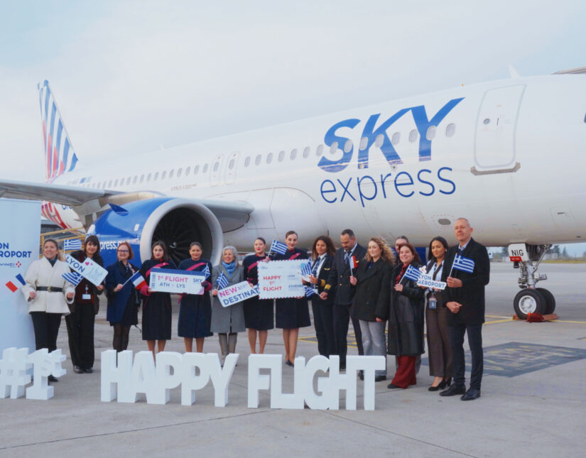 Η SKY express διευρύνει τις απευθείας συνδέσεις Ελλάδας-Γαλλίας με το νέο δρομολόγιο Αθήνα-Λυών