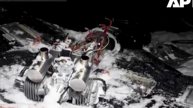 Βίντεο από την καταγγελόμενη επίθεση στο σπίτι του Πούτιν παρουσιάζει η Μόσχα