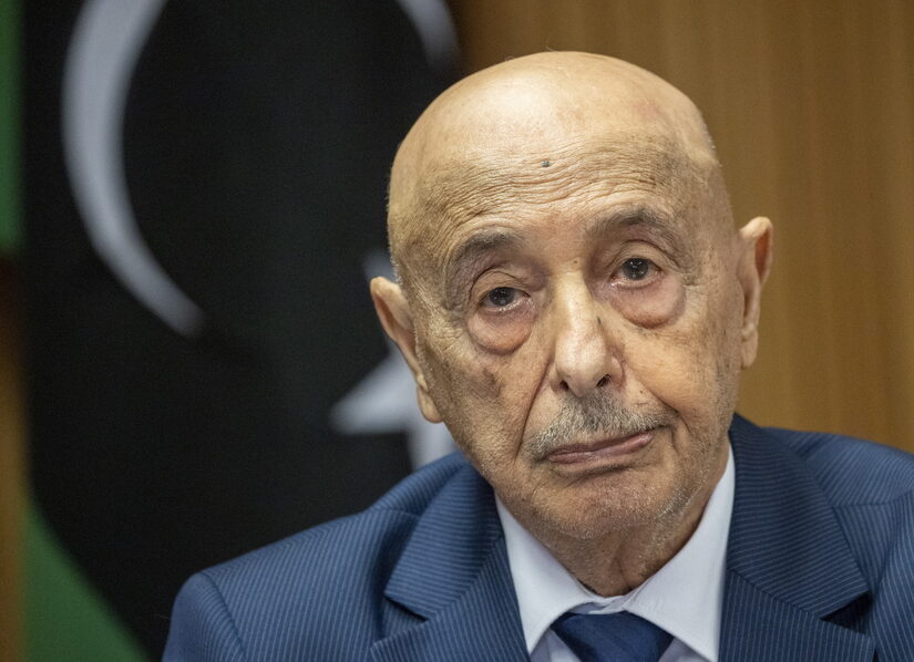 Σα να μη μας τα λέει καλά ο πρόεδρος της λιβυκής Βουλής... Κώστας Κόλμερ