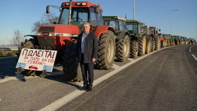Στο πλευρό των αγροτών και των κτηνοτρόφων η ΝΙΚΗ και ο Δημήτρης Νατσιός – Απόλυτη στήριξη σε όλα τα δίκαια αιτήματά τους