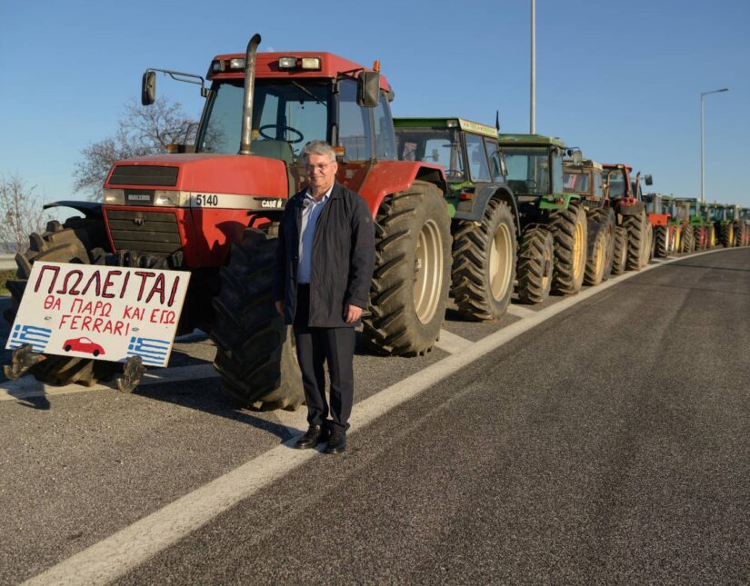 Στο πλευρό των αγροτών και των κτηνοτρόφων η ΝΙΚΗ και ο Δημήτρης Νατσιός – Απόλυτη στήριξη σε όλα τα δίκαια αιτήματά τους