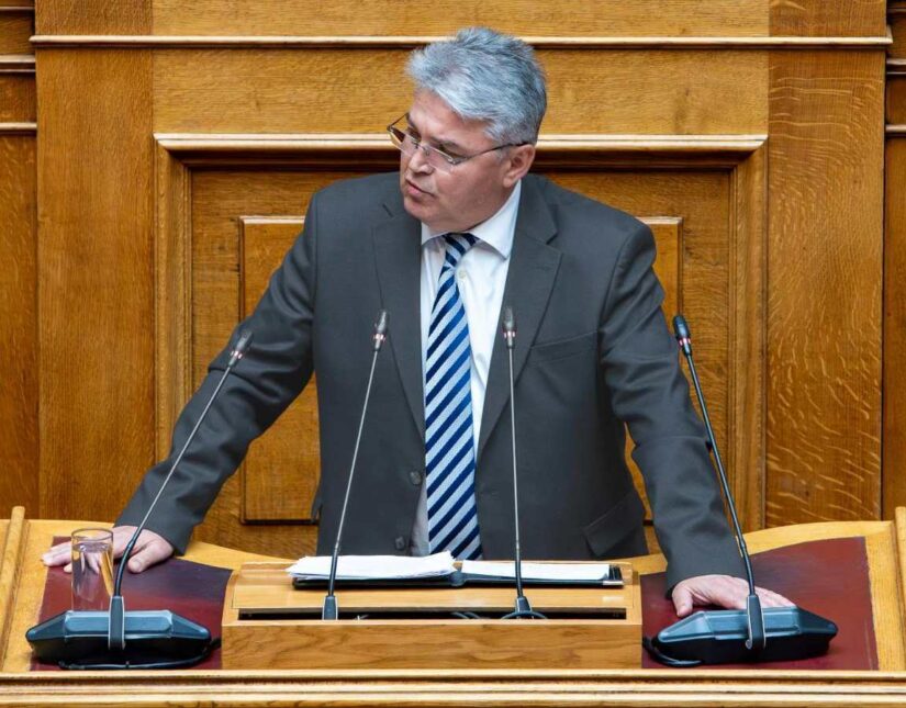 Νατσιός: Ο αγώνας των αγροτών είναι εθνικός – Tί είπε για τον Προϋπολογισμό