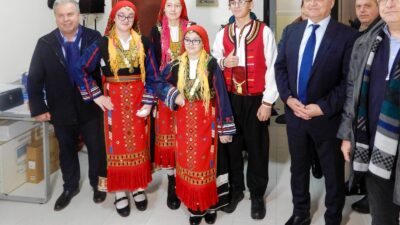 Κάλαντα και ευχές κοινωνικών και πολιτιστικών φορέων στον Πρόεδρο της ΝΙΚΗΣ