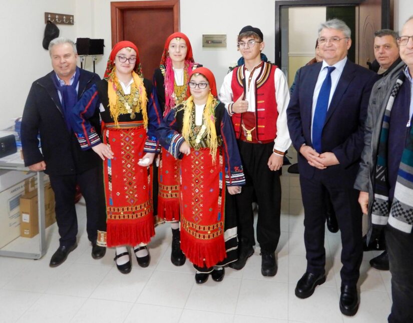 Κάλαντα και ευχές κοινωνικών και πολιτιστικών φορέων στον Πρόεδρο της ΝΙΚΗΣ