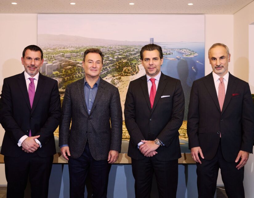 Η LAMDA Development και ο Όμιλος Ιατρικού Αθηνών ανακοινώνουν τη στρατηγική τους συνεργασία για την ανάπτυξη ενός υπερσύγχρονου και πρωτοποριακού Healthcare Park