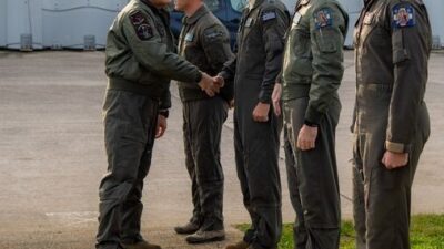 Επίσκεψη Αρχηγού ΓΕΑ σε Μονάδες της Πολεμικής Αεροπορίας