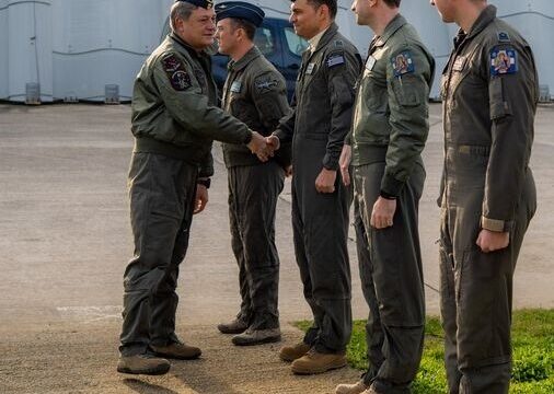 Επίσκεψη Αρχηγού ΓΕΑ σε Μονάδες της Πολεμικής Αεροπορίας