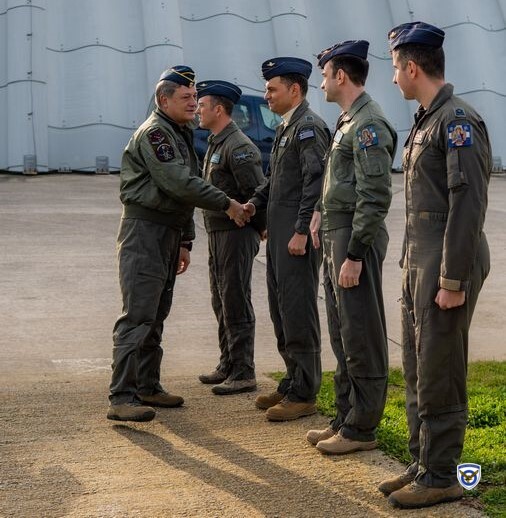 Επίσκεψη Αρχηγού ΓΕΑ σε Μονάδες της Πολεμικής Αεροπορίας