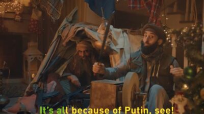 Χριστουγεννιάτικο τρολάρισμα των Ρώσων στους Ευρωπαίους – "Για όλα φταίει ο Πούτιν"