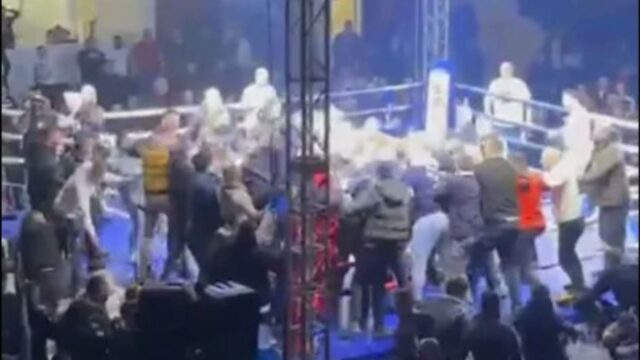 Συμπλοκή σε αγώνα kick boxing στη Σερβία – 50 άτομα επιτέθηκαν σε Έλληνα αθλητή μετά τη νίκη του