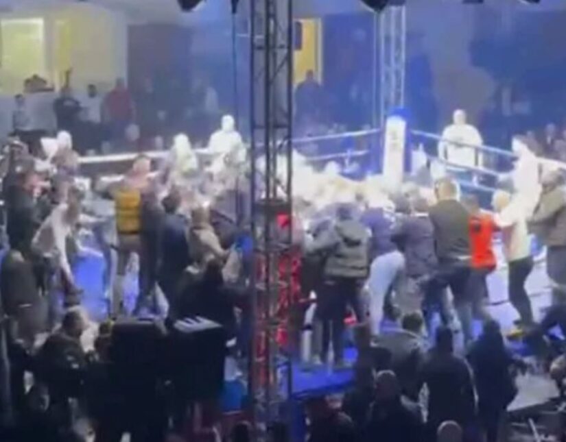 Συμπλοκή σε αγώνα kick boxing στη Σερβία – 50 άτομα επιτέθηκαν σε Έλληνα αθλητή μετά τη νίκη του