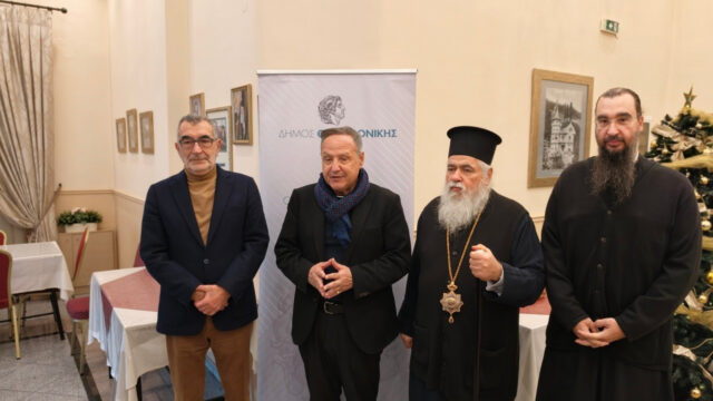 Δήμαρχος Θεσσαλονίκης: Ενώνουμε δυνάμεις για στήριξη συνανθρώπων μας