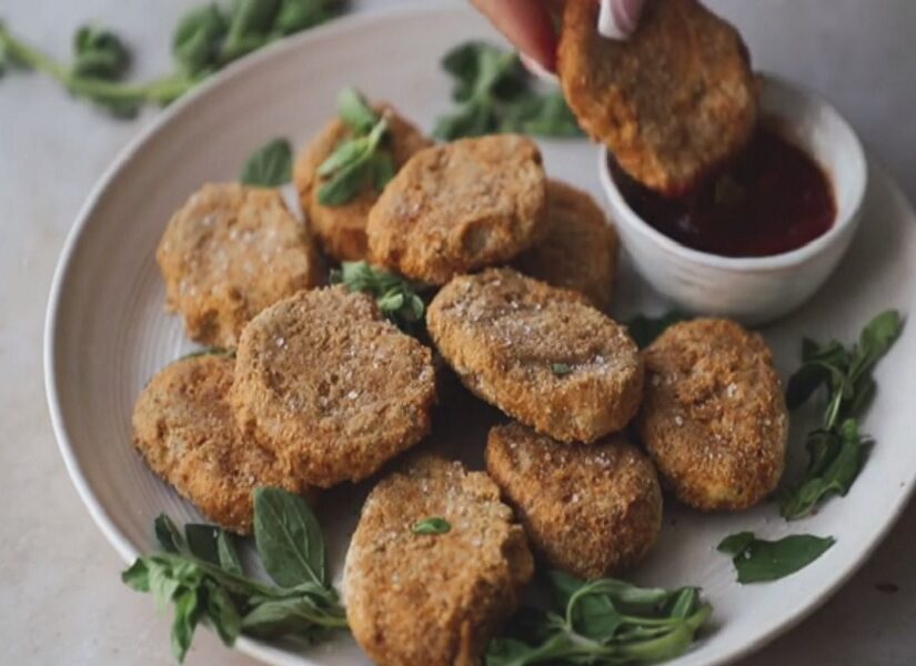 Tί θα λέγατε για noodles με vegan κοτομπουκιές;