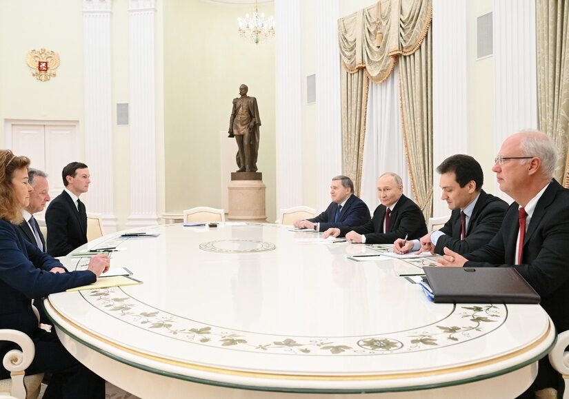 Σε εξέλιξη η συνάντηση Πούτιν και Αμερικανών – Τί διεμήνυσε η Μόσχα σε ΕΕ-Κίεβο