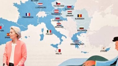 Χάρτη-πρόκληση της Κομισιόν για Αιγαίο-Δωδεκάνησα αποκάλυψε ο Γ. Μανιάτης